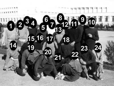 Capa numerada