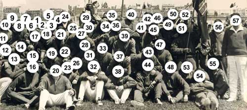 Capa numerada