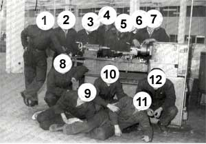 Capa numerada