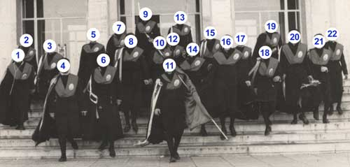 Capa numerada