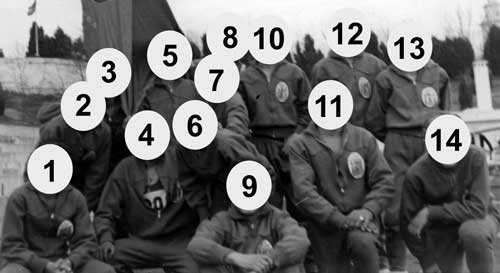 Capa numerada