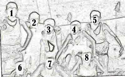 Capa numerada