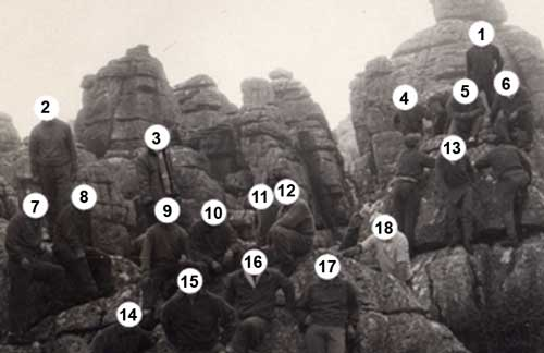 Capa numerada