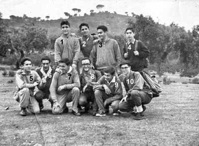 Capa numerada